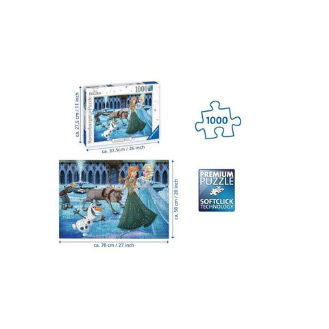 Ravensburger - Frozen 1000pc Puzzle 2