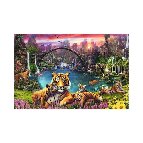 Ravensburger - Tigers in Paradise 3000pc Puzzle 1
