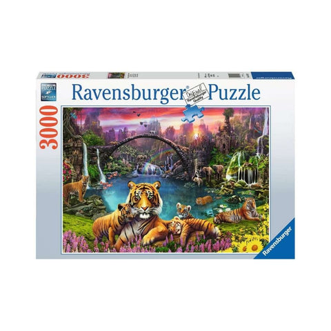 Ravensburger - Tigers in Paradise 3000pc Puzzle