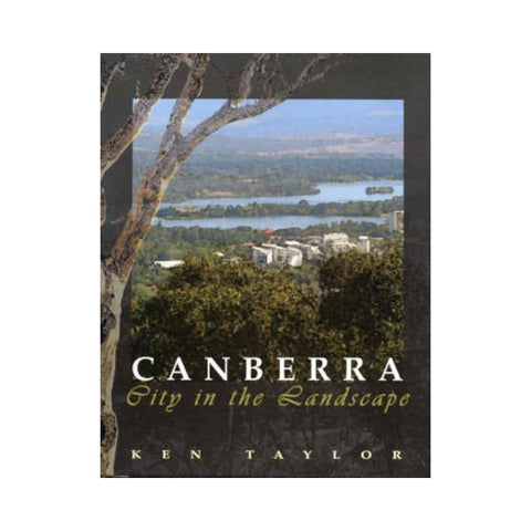 Canberra City in a Landscape - By Ken Taylor