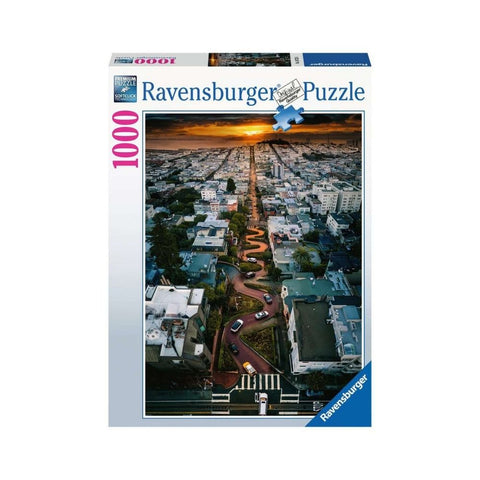 Ravensburger - Lombard Street San Francisco 1000pc Puzzle