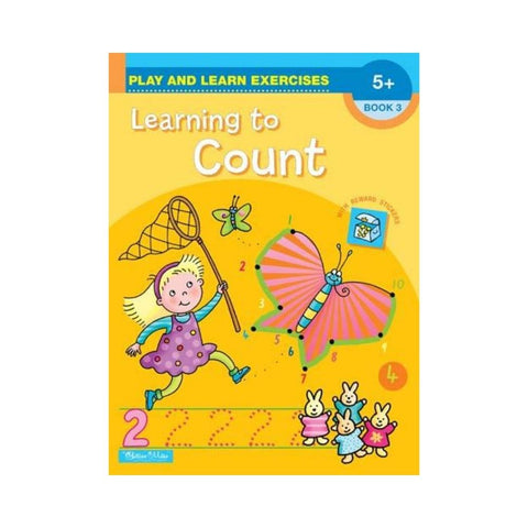 Learning To Play and Count Activity Book 3 - Age 5+ Gillian Miles