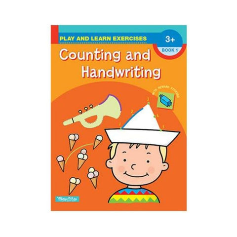 Counting And Handwriting Play And Learn Activity Book 1 Gillian Miles