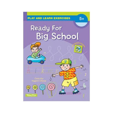 Ready For Big School Activity Book - Age 5+ Gillian Miles