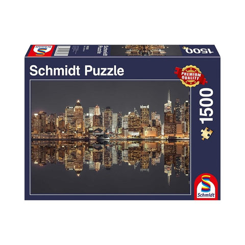 Schmidt - New York Skyline 1500pc Puzzle