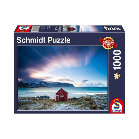 Schmidt - Hut on the Atlantic Coast 1000pc Puzzle