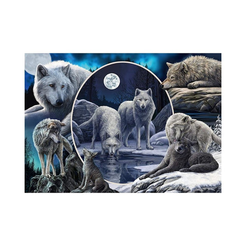 Schmidt - Lisa Parker Magnificent Wolves 1000pc Puzzle 1