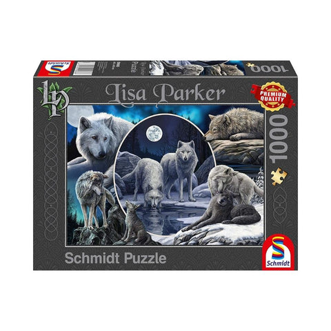 Schmidt - Lisa Parker Magnificent Wolves 1000pc Puzzle