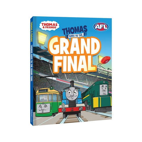 Thomas & Friends Thomas Goes To The Grand Final AFL