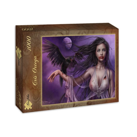 Grafika - Cris Ortega Moonlight Cry 1000pc Puzzle