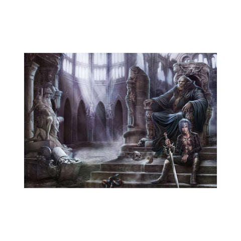 Grafika- Cris Ortega Hidden in the Dark Temple 1000pc Puzzle 1