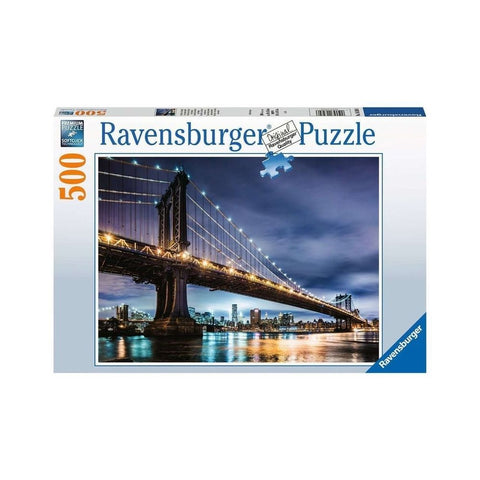 Ravensburger New York Skyline Puzzle 500pc Puzzle