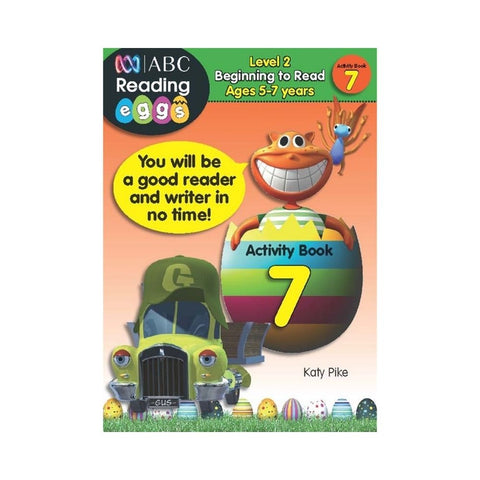 ABC Reading Eggs Activity Book 7 Ages 4-6