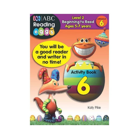 ABC Reading Eggs Activity Book 6 Ages 4-6