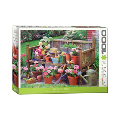 Eurographics - Garden Bench 1000pc Puzzle