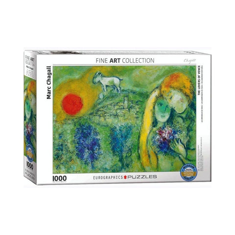 Eurographics - The Lovers Of Vence 1000pc Puzzle