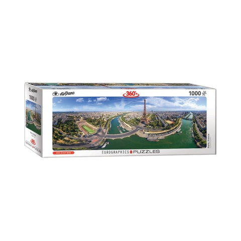 Eurographics Airpano - Paris Panoramic 1000pc Puzzle