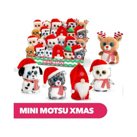 Keel Toys - Mini Motsu Christmas ASSTD