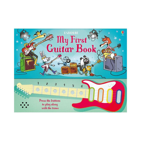 Usborne My First Guitar Book - By Sam Taplin