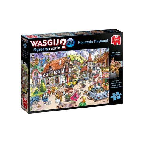 Wasgij - Mystery 20 1000pc Puzzle