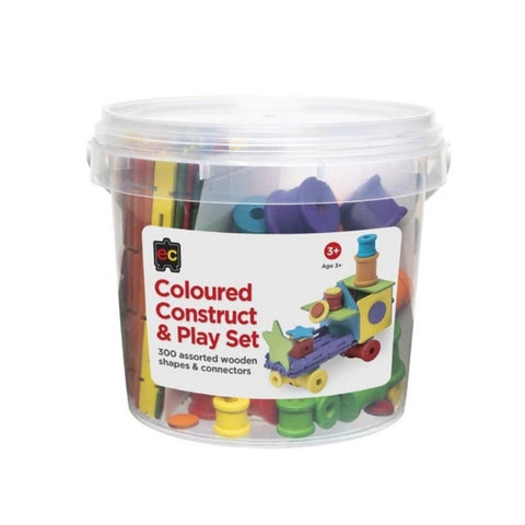 EC - Coloured Construct and Play Set