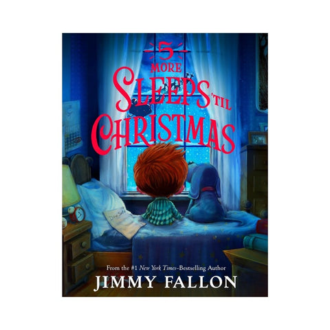 5 More Sleeps ‘til Christmas - By Jimmy Fallon