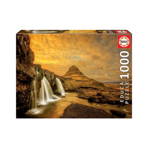 Educa - Kirkjufellsfoss Waterfall Iceland 1000pc Puzzle