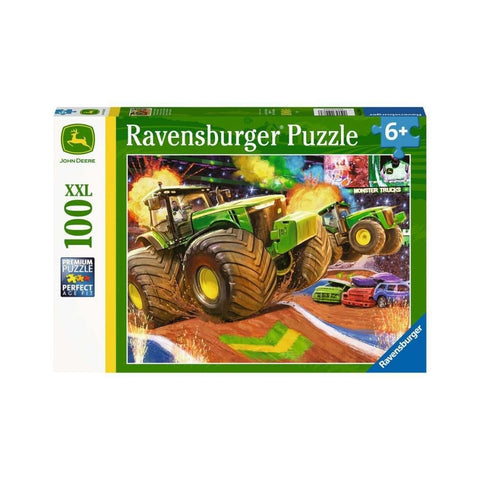 Ravensburger 100pc XXL Puzzle - John Deere Big Wheels