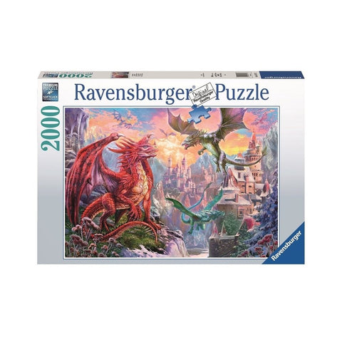 Ravensburger 2000pc Puzzle - Dragonland