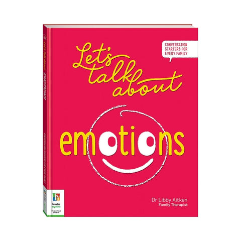 Let's Talk About Emotions - By Libby Aitken