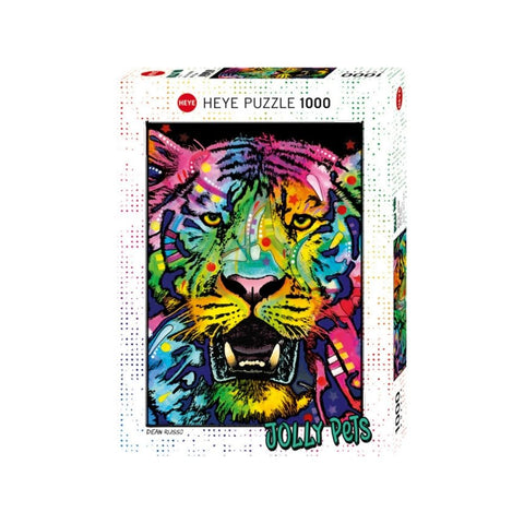 Heye - Wild tiger 1000pc Puzzle