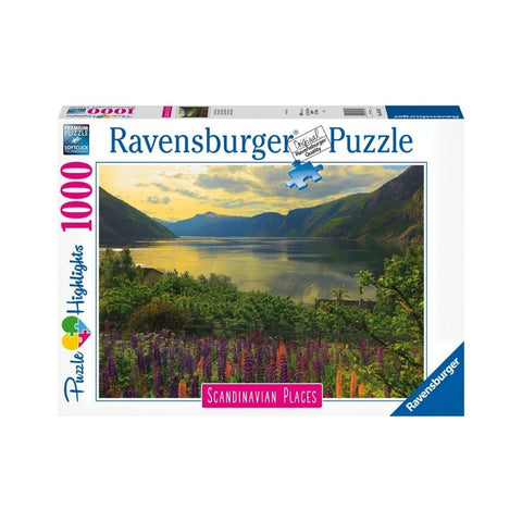 Ravensburger - Fjord In Norway 1000pc Puzzle