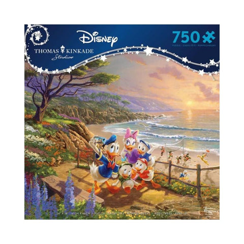 Thomas Kinkade - Disney A Ducky Day 750pc Puzzle