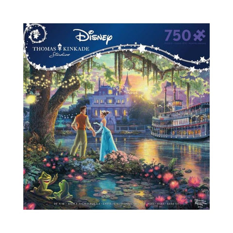 Thomas Kinkade - Disney The Princess and the Frog 750pc