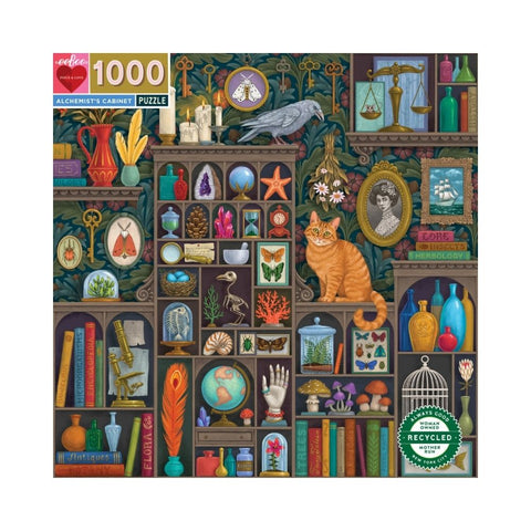 eeBoo - Alchemists Cabinet 1000pc Puzzle