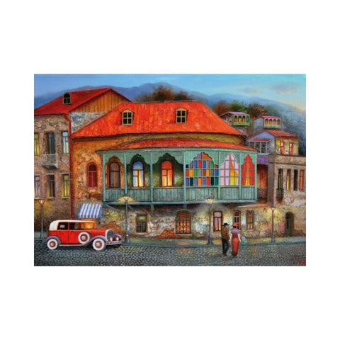 Magnolia Puzzles – The Street of Old Tbilisi by David Martiashvili 1