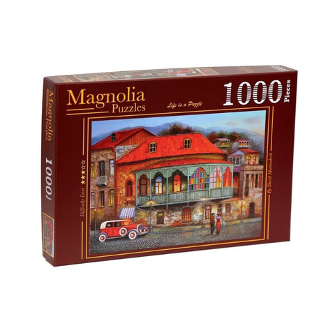 Magnolia Puzzles – The Street of Old Tbilisi by David Martiashvili