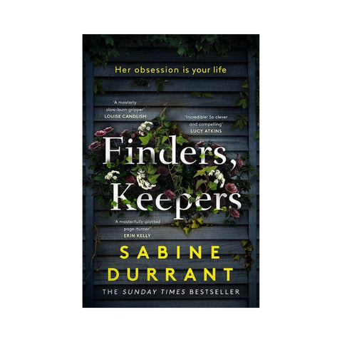 Finders, Keepers - By Sabine Durrant