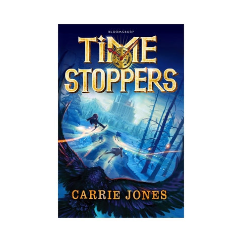 Time Stoppers - By Carrie Jones