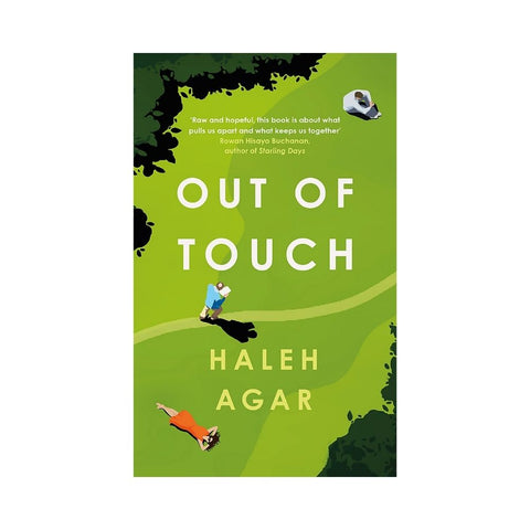 Out of Touch - By Haleh Agar