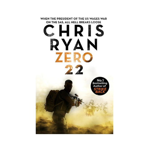 Zero 22: Danny Black Thriller 8 - By Chris Ryan