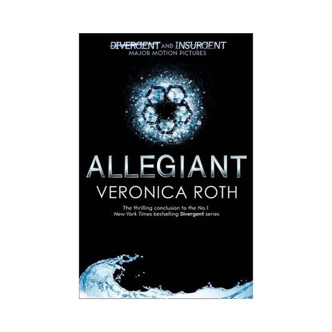 Divergent Allegiant Bk3 - By Veronica Roth