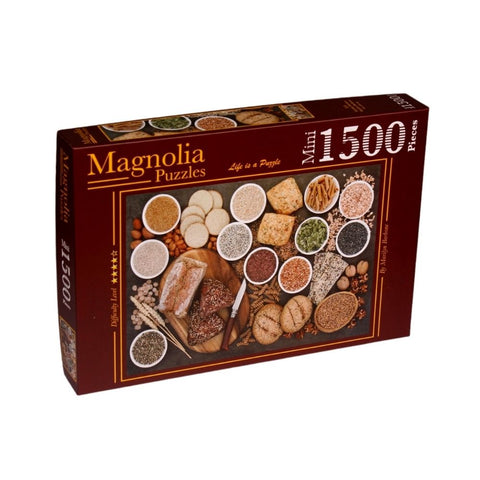 Magnolia Puzzles – Healthy Kitchen by Marilyn Barbone 1500pc