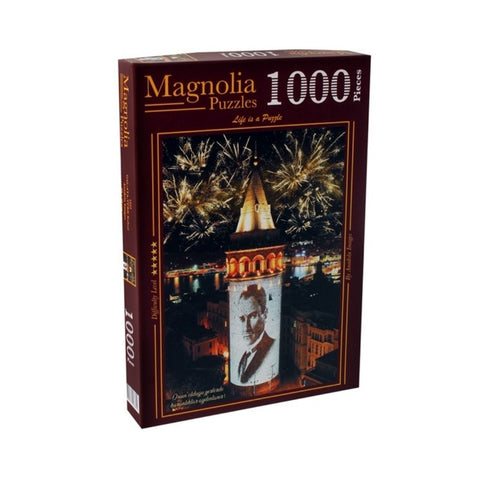 Magnolia Puzzles – GAL-ATA-TURK Tower by Anadolu Images (M.E.Y?ld?r?m)