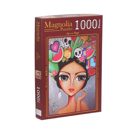 Magnolia Puzzles – Frida by Romi Lerda 1000pc Puzzle