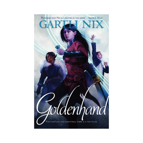 Goldenhand- By Garth Nix