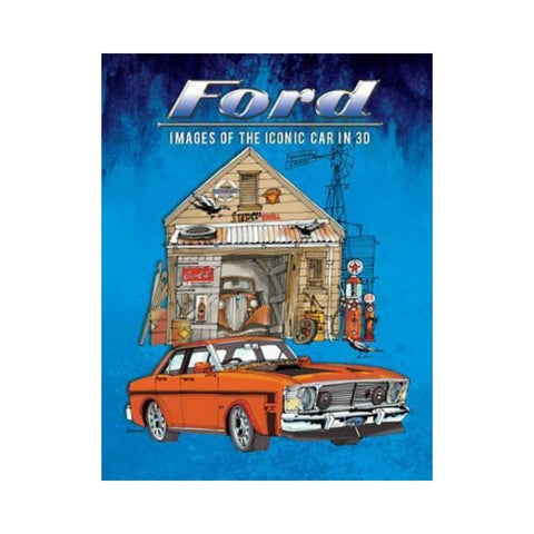 Ford Images of the Iconic Car - By Geoff Hocking