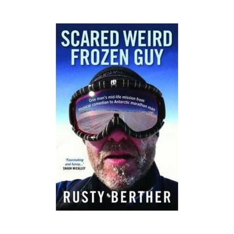 Scared Weird Frozen Guy - By Rusty Berther