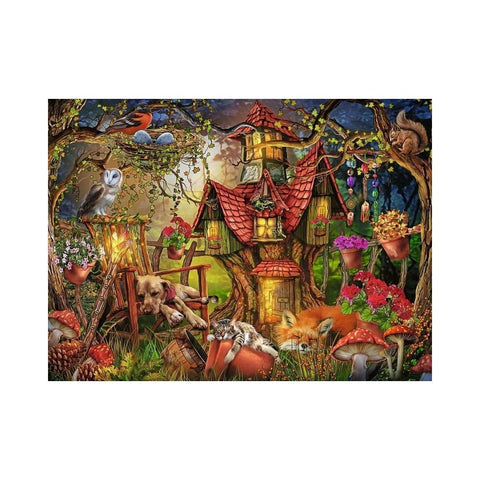 Ravensburger 200pc Puzzle The Little Cottage