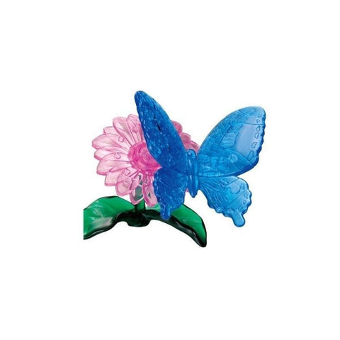 3D Butterfly Crystal Puzzle